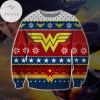 2021 Wonder Woman 3d All Over Printed Ugly Christmas Sweater