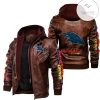 Adelaide Football Club Leather Jacket