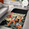 Adventures Of Tintin Area Rug Rugs For Living Room Rug Home Decor