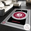 Alabama Crimson Tide NCAA Team Logo Nice Gift Home Decor Rectangle Area Rug RER R3U8
