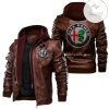 Alfa Romeo 2D Leather Jacket