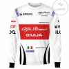Alfa Romeo Formula Rallying Branded Unisex Racing Sweashirt