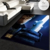 Anakin Star War Character Rug Living Room Rug Family Gift US Decor