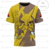 Anime Pokemon Alakazam 3D T-Shirt Apparel