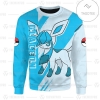 Anime Pokemon Glaceon 3D Sweatshirt Apparel