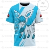Anime Pokemon Glaceon 3D T-Shirt Apparel