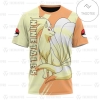 Anime Pokemon Ninetales 3D T-Shirt Apparel