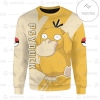 Anime Pokemon Psyduck 3D Sweatshirt Apparel