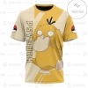 Anime Pokemon Psyduck 3D T-Shirt Apparel