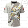 Anime Pokemon Solgaleo Legendary 3D T-Shirt Apparel