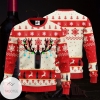 Apothic Reindeer Knitted Ugly Christmas Sweater