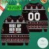 Arizona Cardinals Rise Up Red Sea Ugly Christmas Sweater