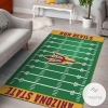 Arizona State Sun Devils Home Field Area Rug Football Team Logo Carpet Living Room Rugs Floor Decor F102124