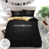 Armani Logo Bedding Set (Duvet Cover & Pillowcases)