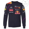 Aston Martin Formula Rallying Red Bull Racing Branded Unisex Racing Sweashirt