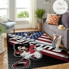 Atlanta Falcons Nfl Team Logo Mickey Us Style Nice Gift Home Decor Rectangle Area Rug