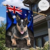 Australian Cattle Dog Blue Heeler Flag