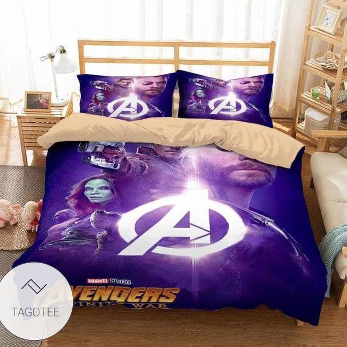 Avengers Infinity War #4 Duvet Cover Bedding Set