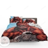 Avengers Red Hulk Cable Marvel Comics 3d Bedding Sets Duvet Cover Bedroom Sets