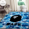 BAPE Area Rug Hypebeast Fashion Brand Living Room Carpet Floor Decor 191204
