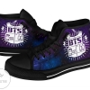 BTS Band Sneakers High Top Shoes Music Fan High Top Shoes