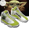 Baby Yoda From Star Wars Sneakers Air Jordan 13 Shoes