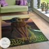 Baby Yoda Ver8 Area Rug Living Room Rug Home US Decor