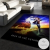 Back To The Future 1985 Area Rug Art Painting Movie Rugs Family Gift US Decor