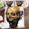 Badass Skull #2 Duvet Cover Bedding Set