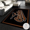 Baltimore Orioles Imperila Spirit Rug Area Rug Living room and bedroom Rug US Gift Decor