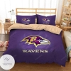 Baltimore Ravens #1 Duvet Cover Bedding Set