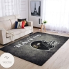 Baltimore Ravens Area Rug NFL Football Team Logo Carpet Living Room Rugs Floor Decor