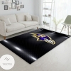 Baltimore Ravens Nfl Rug Bedroom Rug Home Decor Floor Decor