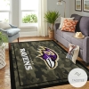 Baltimore Ravens Nfl Team Logo Camo Style Nice Gift Home Decor Area Rug Rugs For Living Room