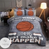 Basketball Message Cotton Bed Sheets Spread Comforter Duvet Cover Bedding Sets