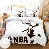 Basketball Nba 4 Duvet Cover Bedding Set