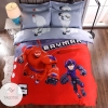 Baymax Big Hero Duvet Cover Bedding Set