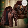Bc Lions Cfl Perfect 2D Leather Jacket
