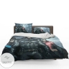 Bedding Set Batman And Robin Arkham Night Video Game (Duvet Cover & Pillow Cases)