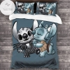 Bl- Stitch And Angel Nightmare Before Xmas Bedding Set