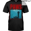 Black Cat Paw Shirt
