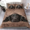 Black Labrador Bedding Set (Duvet Cover & Pillow Cases)