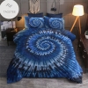Blue Tie Dye Bedding Sets (Duvet Cover & Pillow Cases)