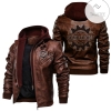 Bombardier Inc. Perfect 2D Leather Jacket