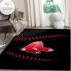 Boston Red Sox Area Rug MLB Baseball Team Logo Carpet Living Room Rugs Floor Decor 19122511