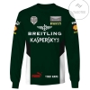 Breitling Kaspersky Branded Unisex Racing Sweashirt