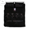 Bts Love Yourself Pillow & Duvet Covers Bedding Set 1