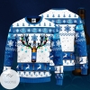 Bud Light Reindeer Knitted Ugly Christmas Sweater