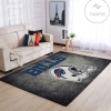 Buffalo Bills Area Rug NFL Football Living Room Carpet Home Floor Decor