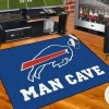 Buffalo Bills Area Rug NFL Football Team Logo Carpet Floor Decor